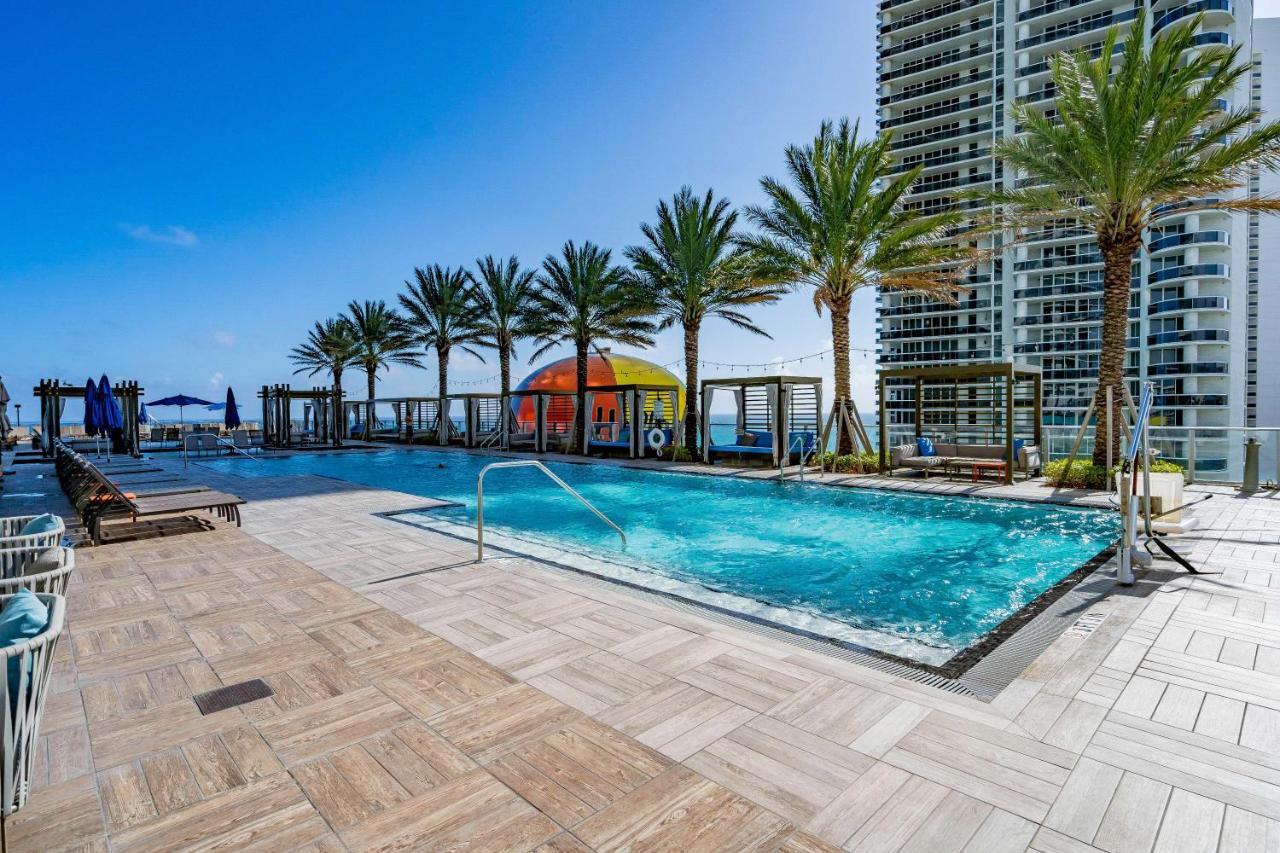 Private Ocean Condos At Hyde Beach Resort & Residences Hollywood Exterior foto