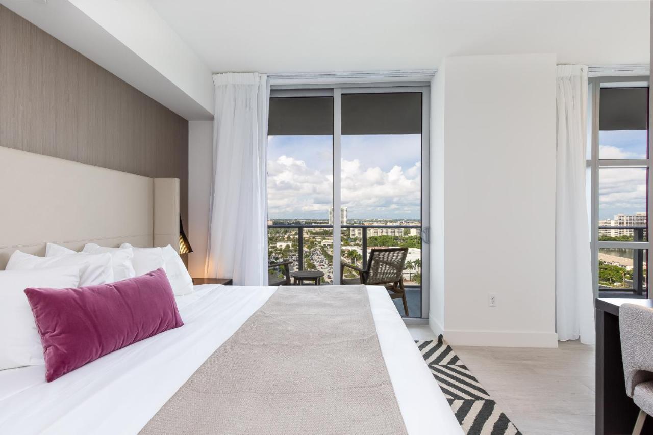Private Ocean Condos At Hyde Beach Resort & Residences Hollywood Exterior foto
