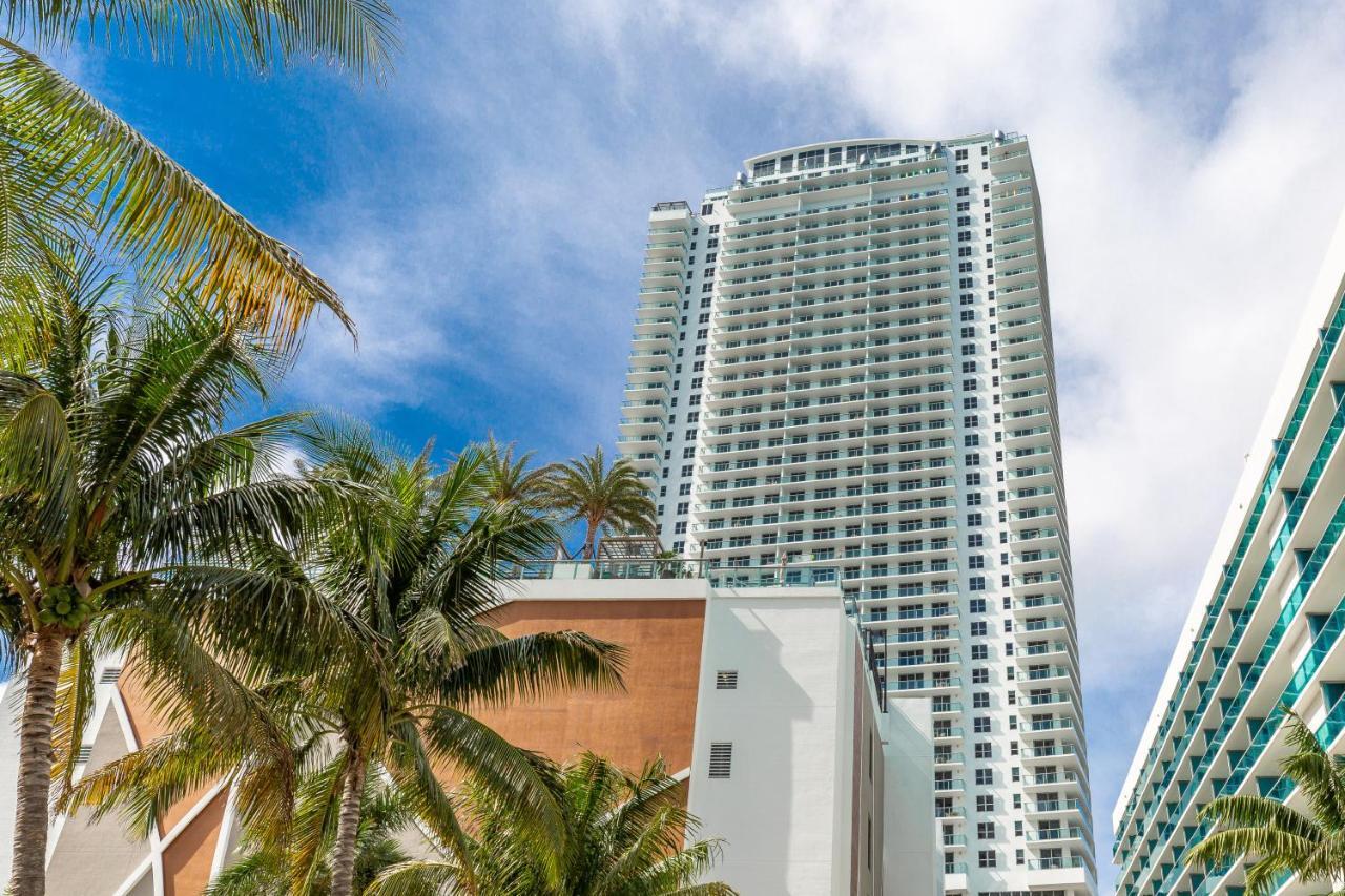 Private Ocean Condos At Hyde Beach Resort & Residences Hollywood Exterior foto